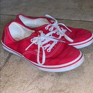 Low Pro Vans